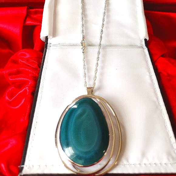 King Solomon Stone of Eliat Israeli Sterling Silver - Picture 2 of 12